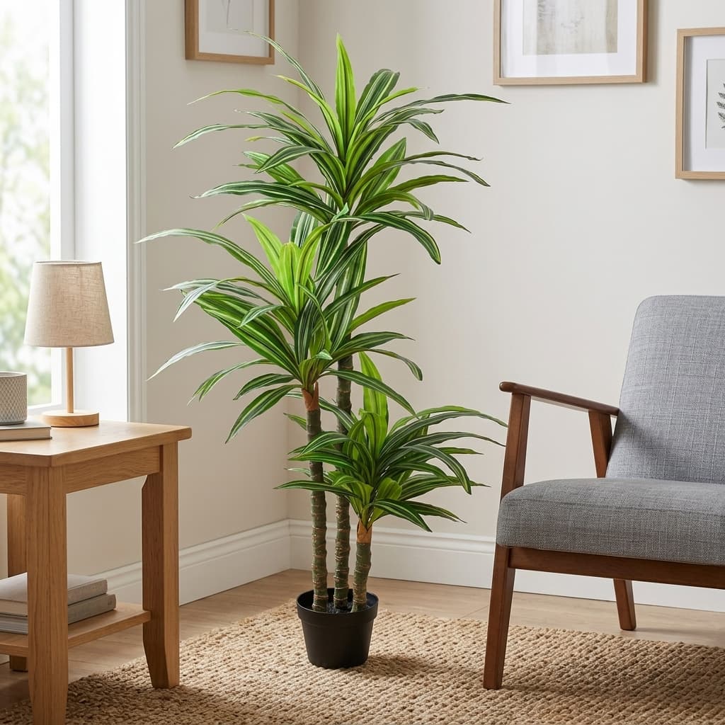 Artificial Dracaena Tree 150cm detail 2