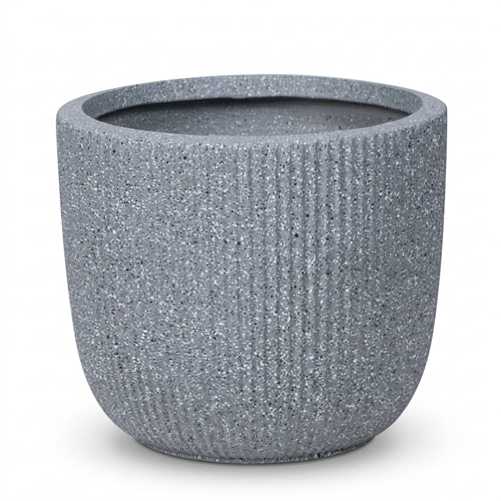 FVC04 Low Square Fiber Planter