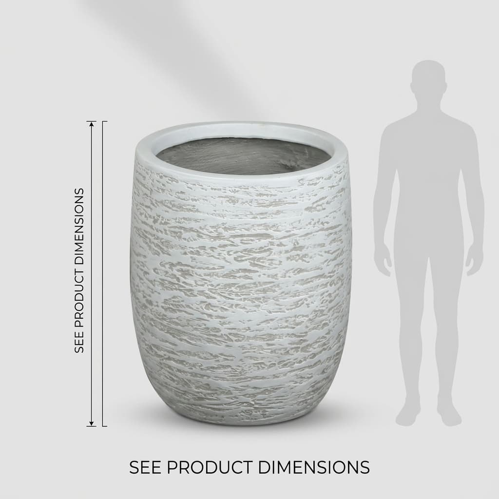 FVC12 Tapered Fiber Planter detail 3