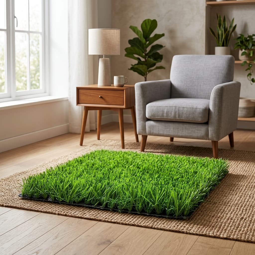 LBG 35mm Super Grass Artificial Turf detail 2