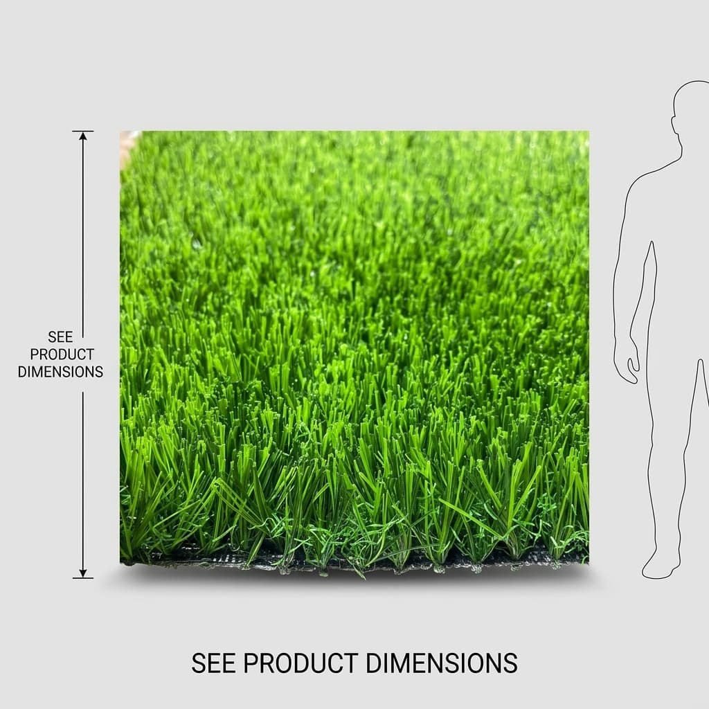 LBG 35mm Super Grass Artificial Turf detail 3