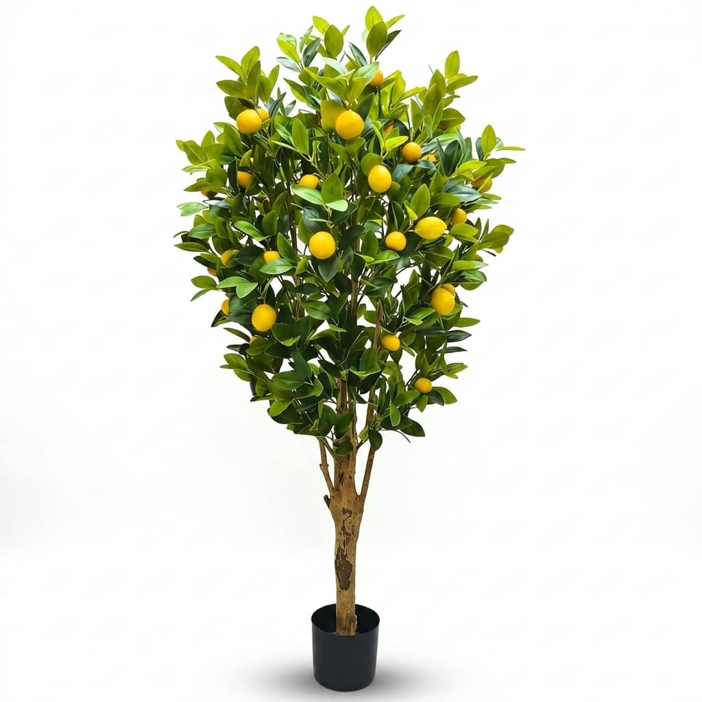 Premium Artificial Lemon Tree 160cm