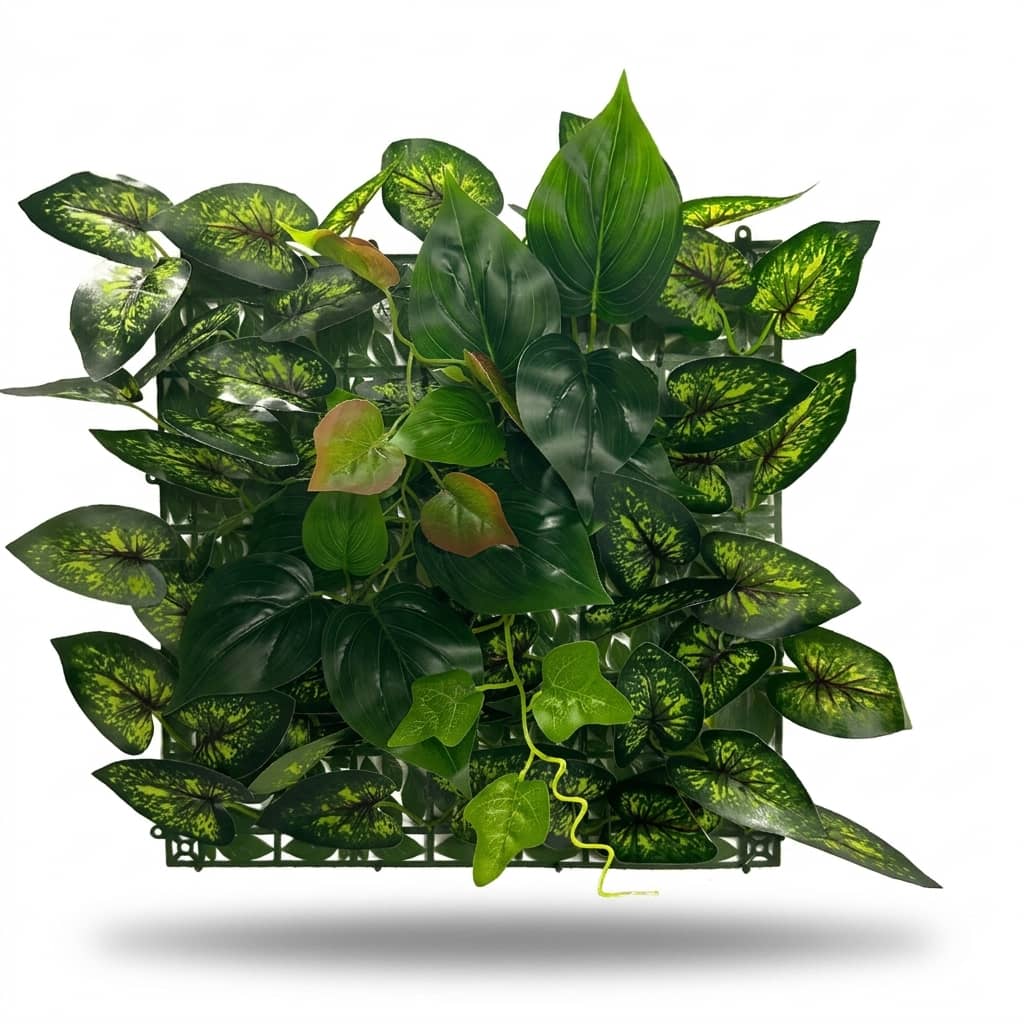 MA340 Small Foliage Wall Mat 30x30cm