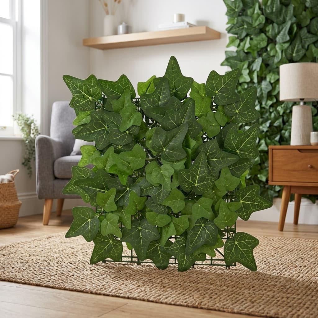 Artificial Plant Wall Tile MA386 30x30cm detail 2