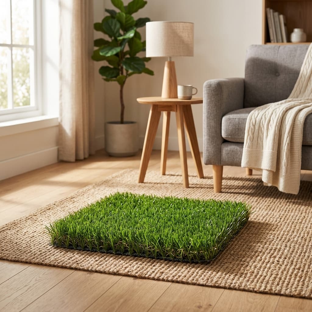 MCM45 45mm Super Grass Premium Turf detail 2