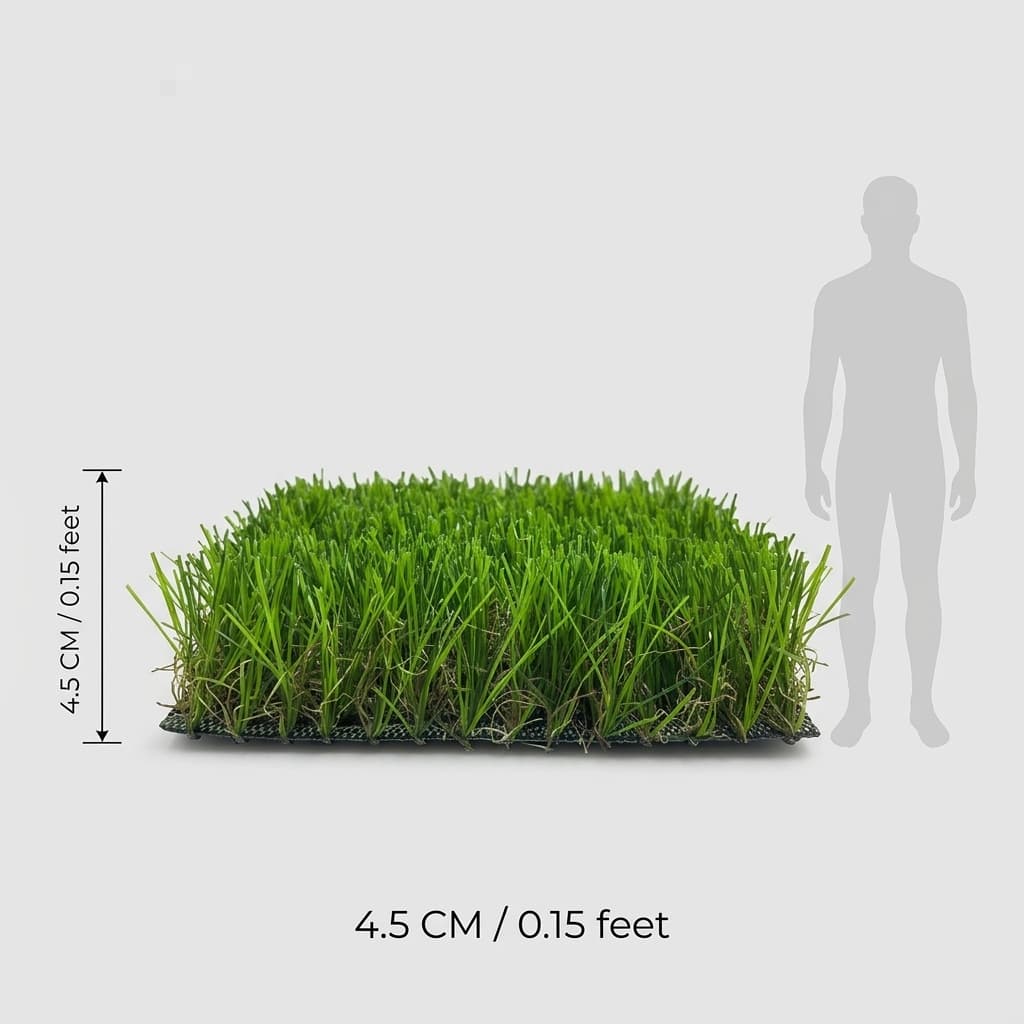 MCM45 45mm Super Grass Premium Turf detail 3