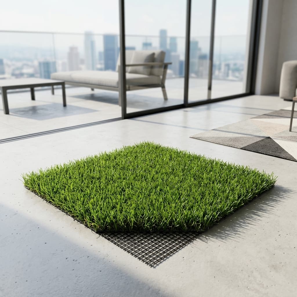 MCM45 45mm Super Grass Premium Turf detail 4