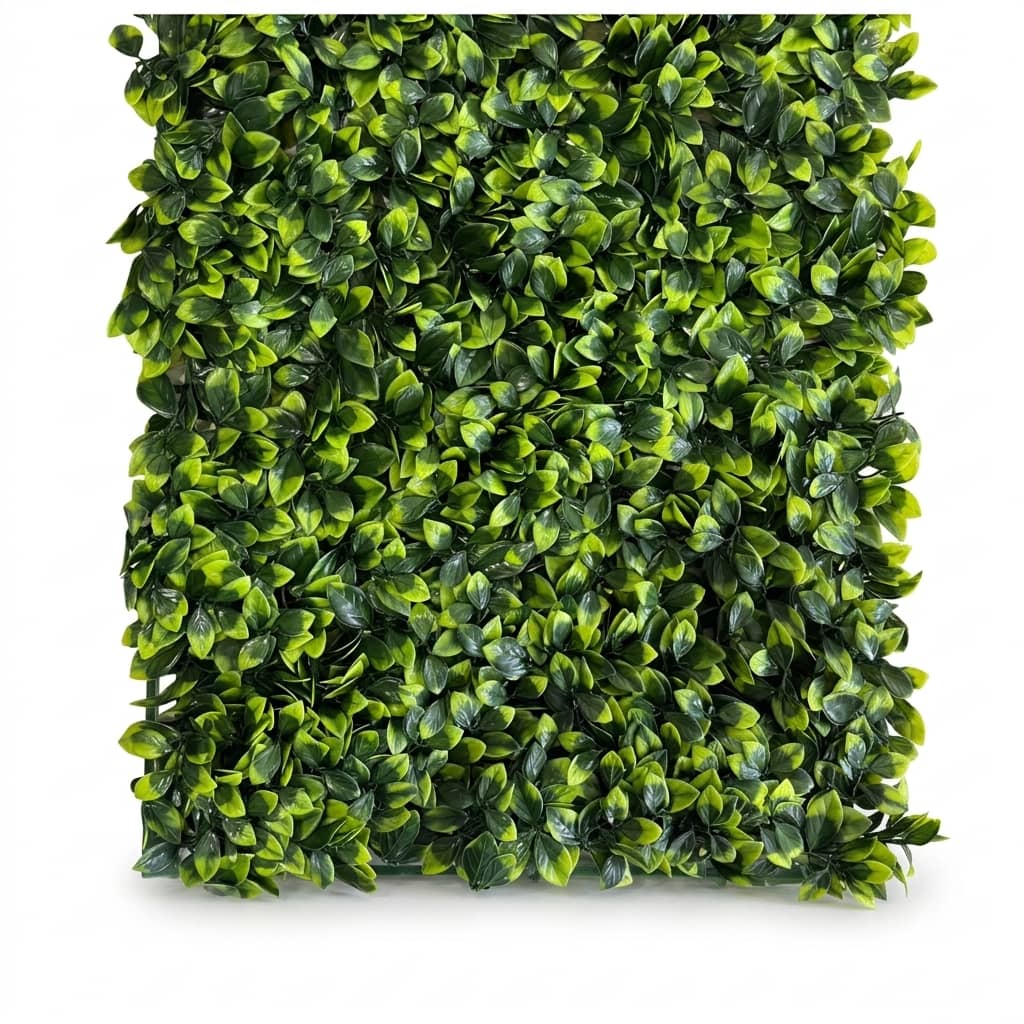 Artificial Boxwood Leaf Wall Panel 40x60cm