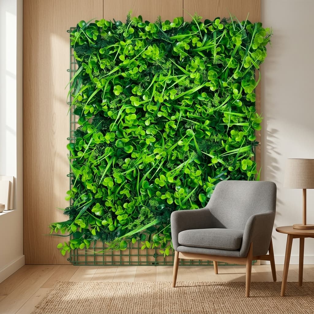 Artificial Foliage Wall Mat MDS-06 40x60cm detail 2