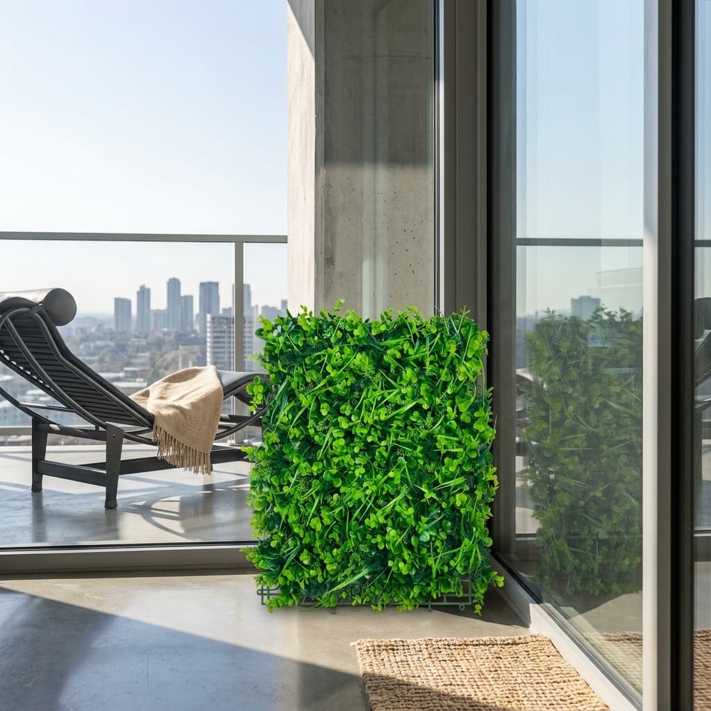 Artificial Foliage Wall Mat MDS-06 40x60cm detail 4