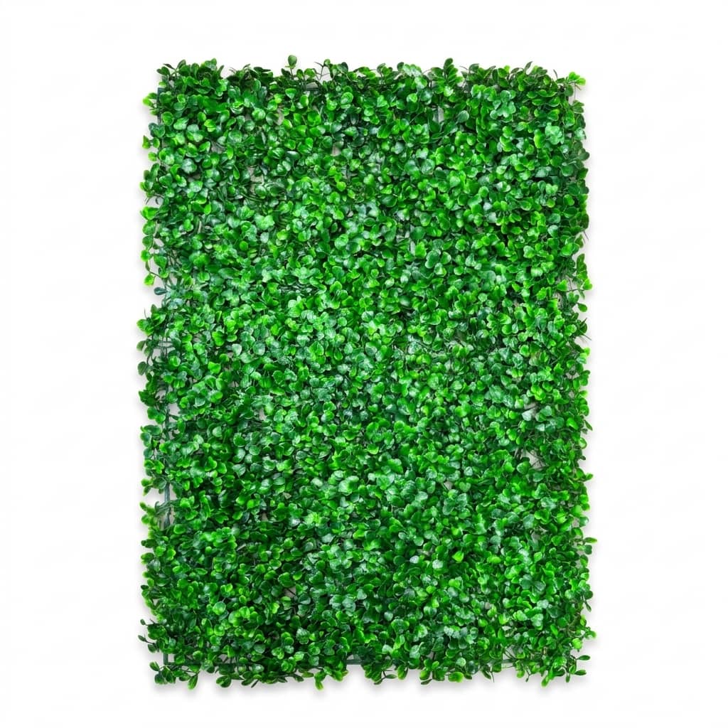Dense Leaf Artificial Greenery Mat 40x60cm