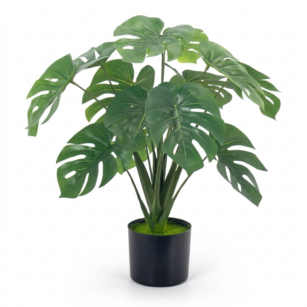 Small Artificial Monstera Plant 80cm
