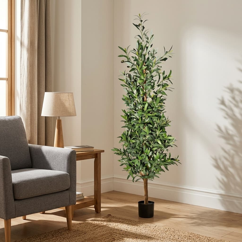 Artificial Grand Olive Tree 180cm detail 2