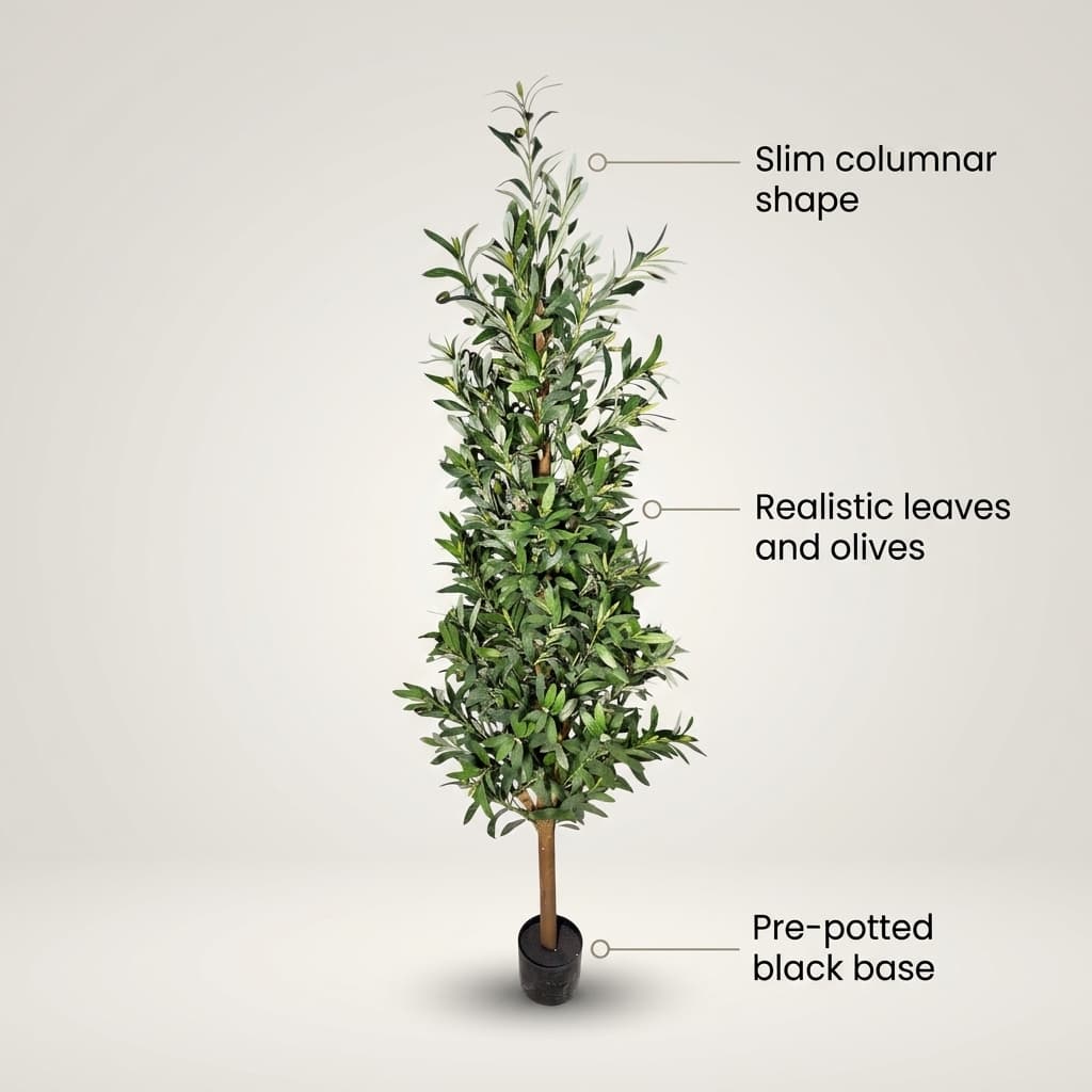 Artificial Grand Olive Tree 180cm detail 5
