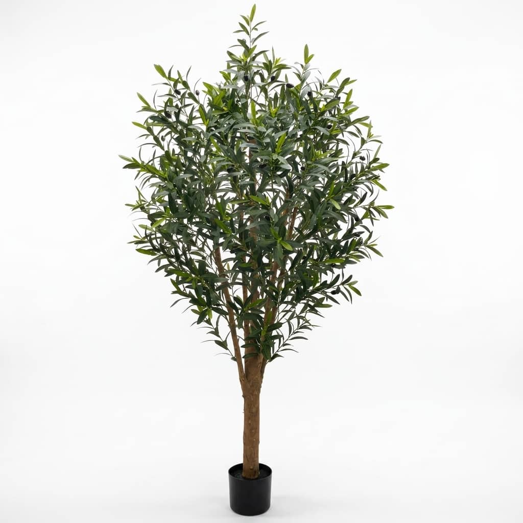 Artificial Olive Tree 180cm - Full Canopy