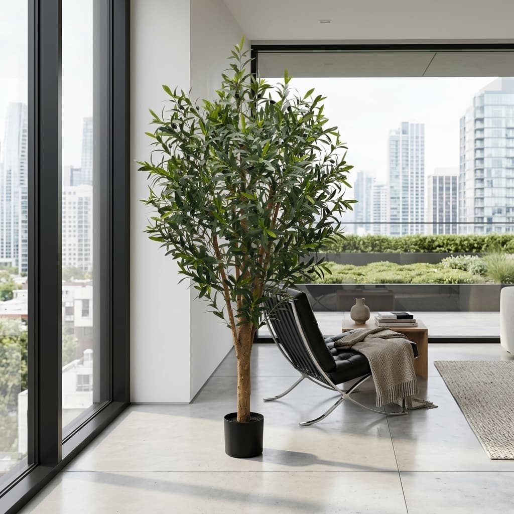 Artificial Olive Tree 180cm - Full Canopy detail 4