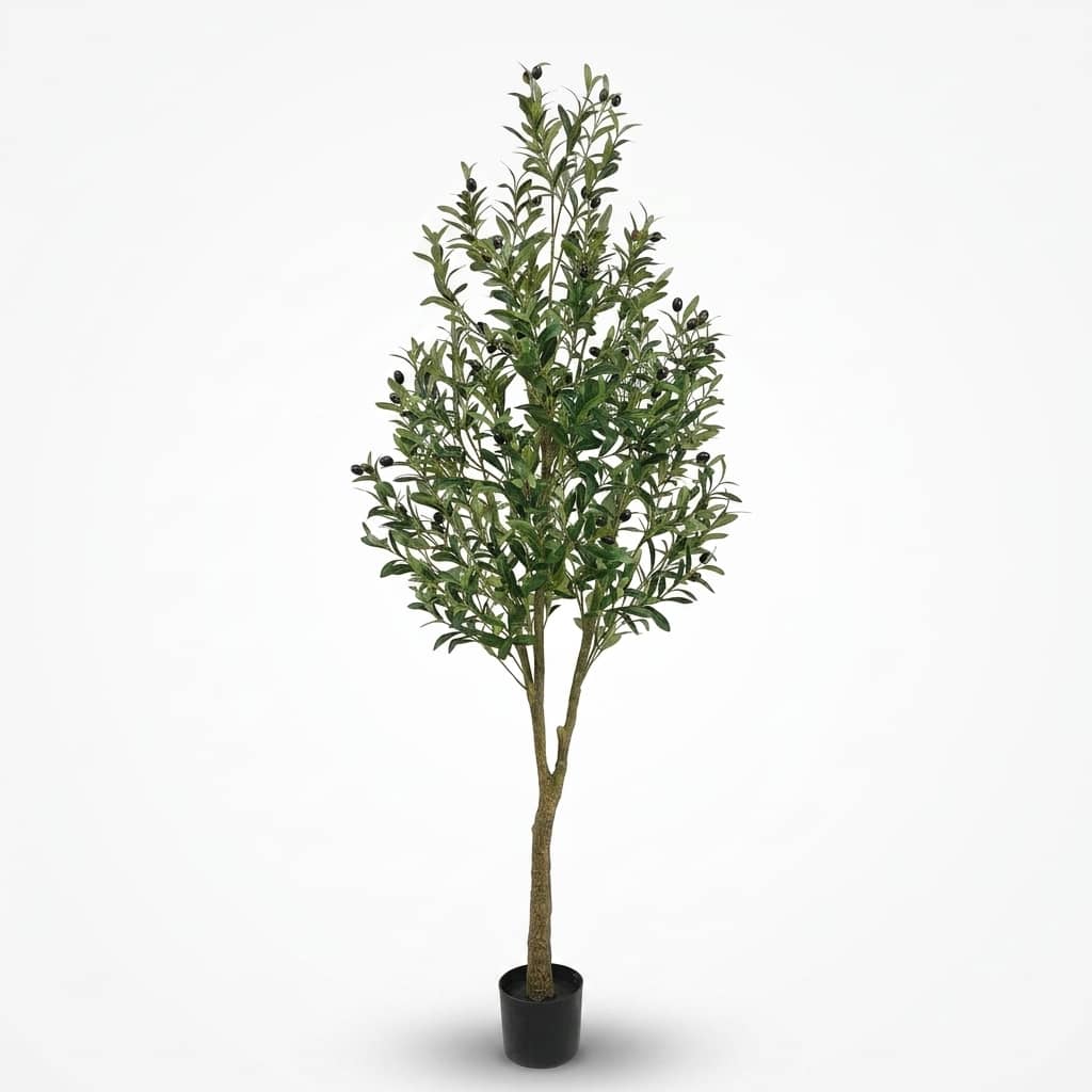 Tall Artificial Olive Tree 190cm