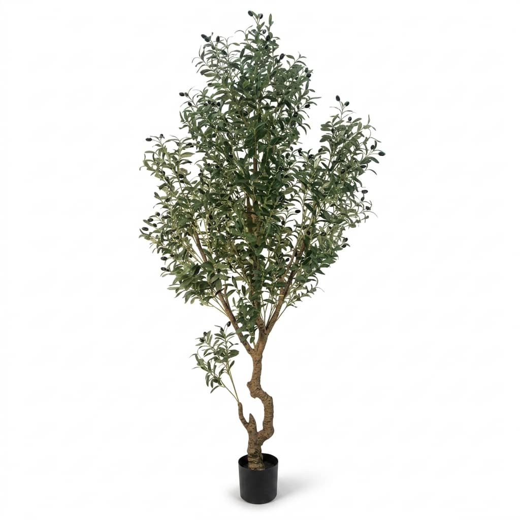 Artificial Natural Olive Tree 220cm