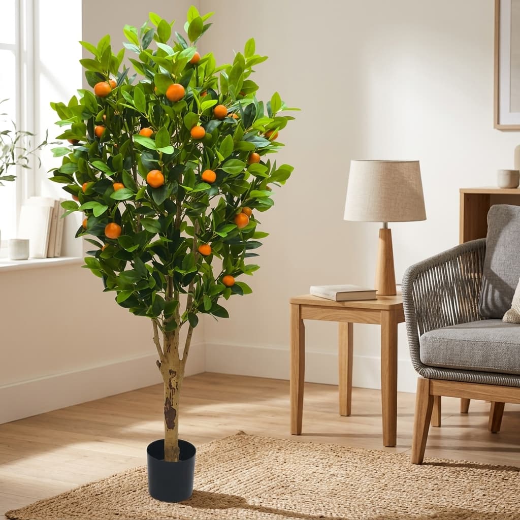 Artificial Orange Tree 160cm detail 2