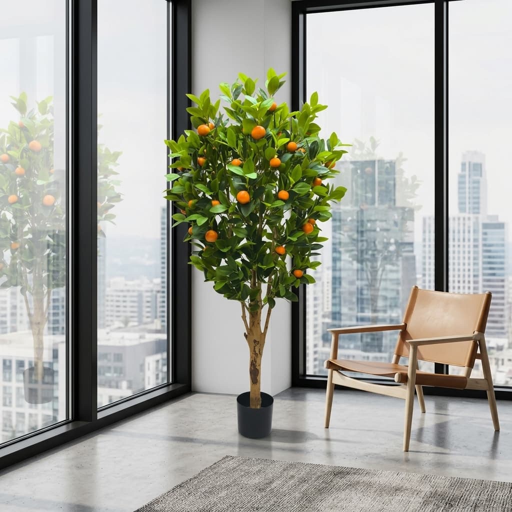 Artificial Orange Tree 160cm detail 4