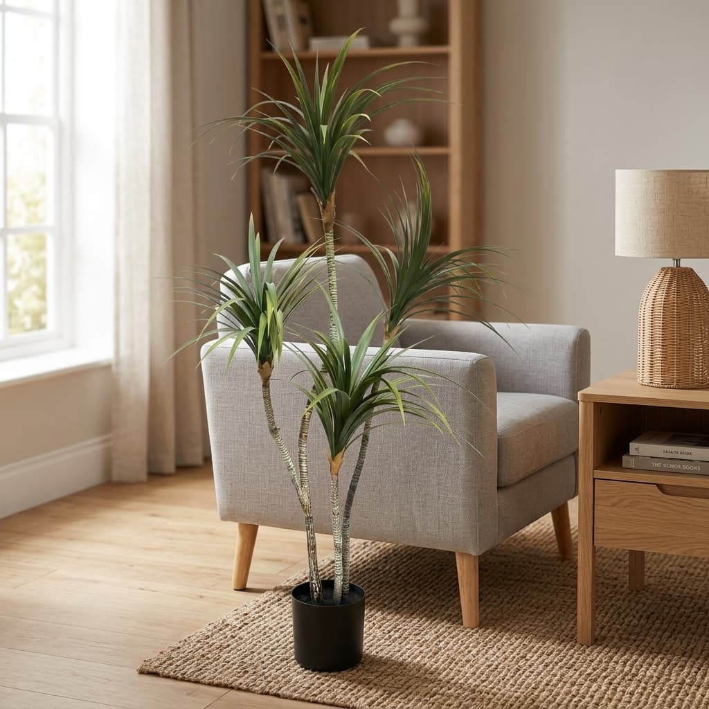 Dracaena Fragrans Corn Plant 130cm detail 2