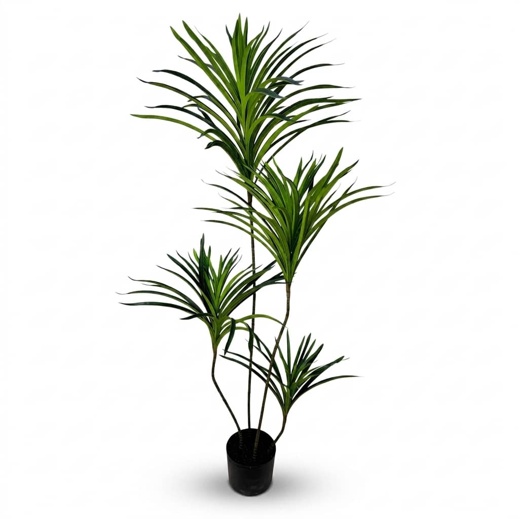 Artificial Dracaena Fragrans Plant - 130cm