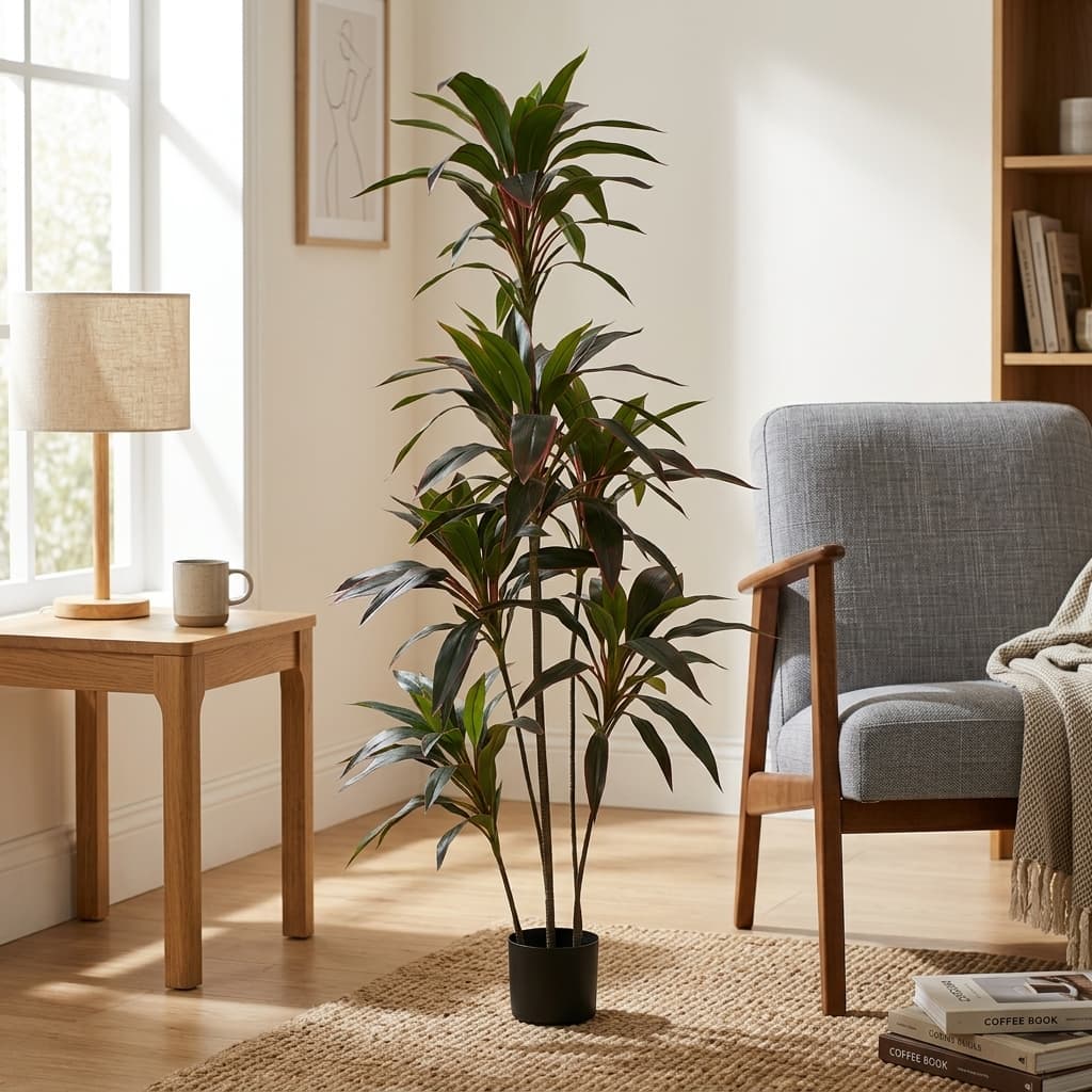 Dracaena Fragrans Multi-Stem Tree 150cm detail 2