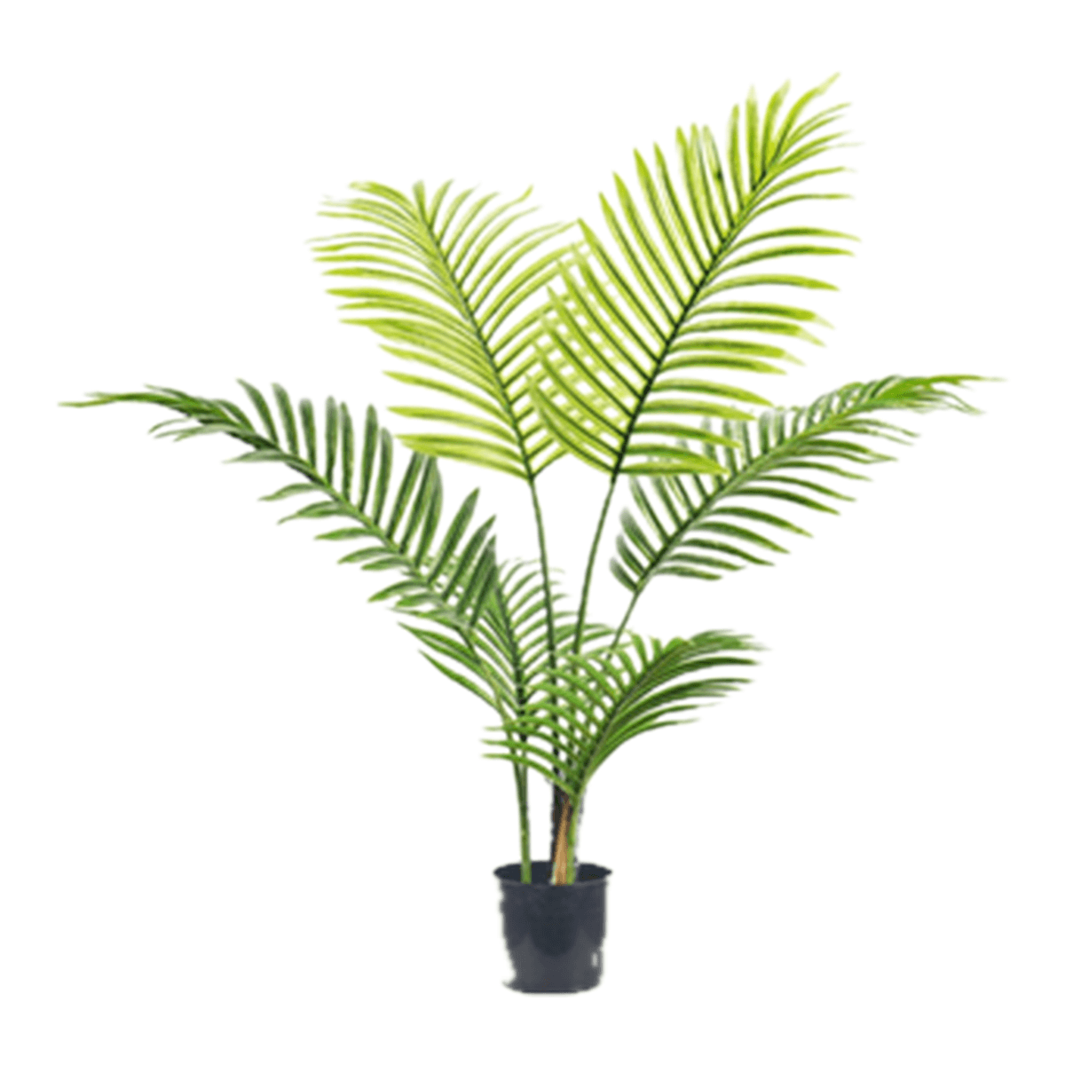 100cm Artificial Palm Tree Realistic Leaves