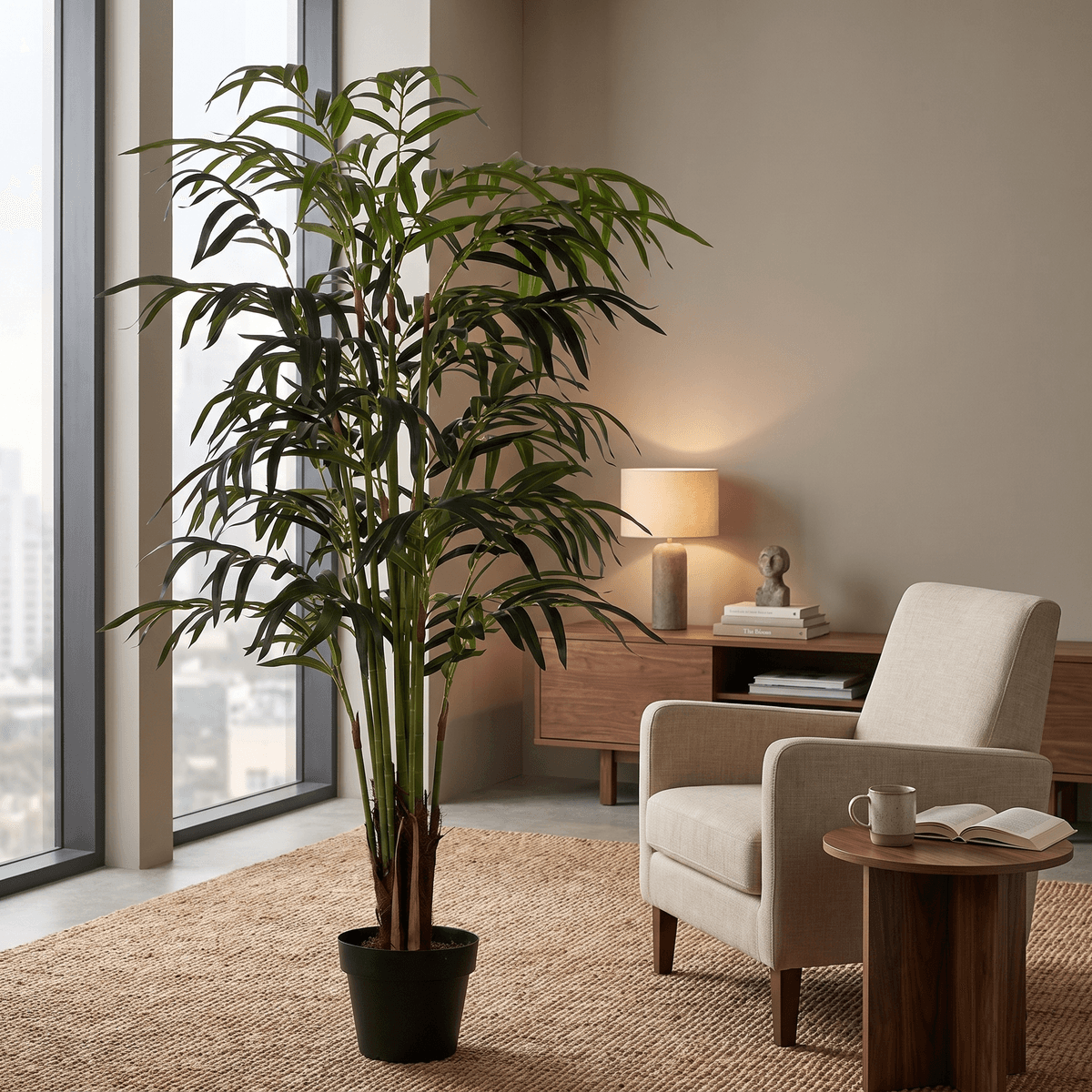 180cm Realistic Artificial Palm Trees Fake Plant detail 2