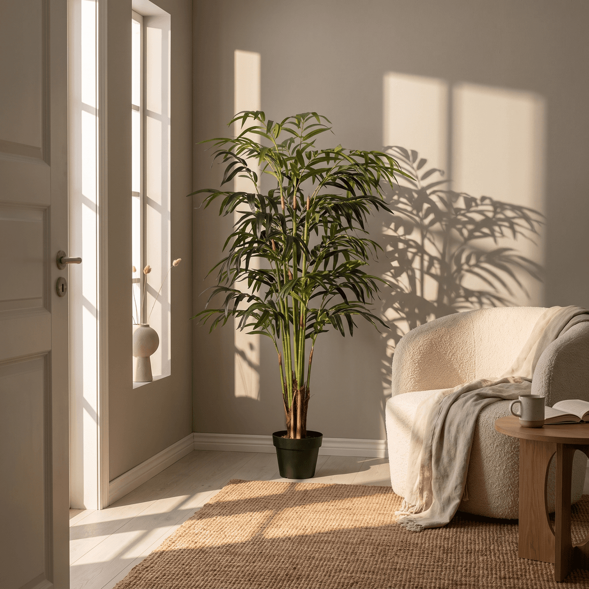 180cm Realistic Artificial Palm Trees Fake Plant detail 3