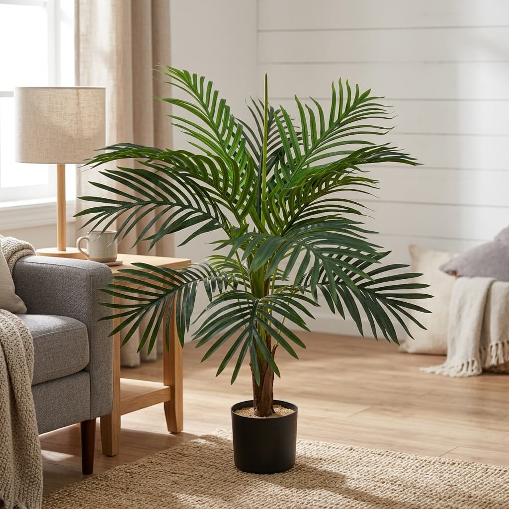 85cm Small Fake Palm Tree Artificial Plant detail 2