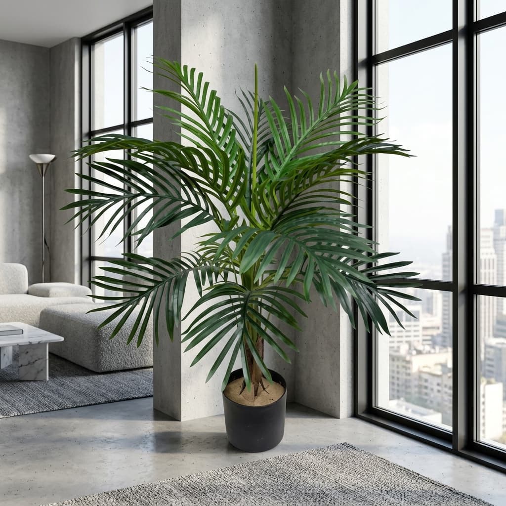 85cm Small Fake Palm Tree Artificial Plant detail 4
