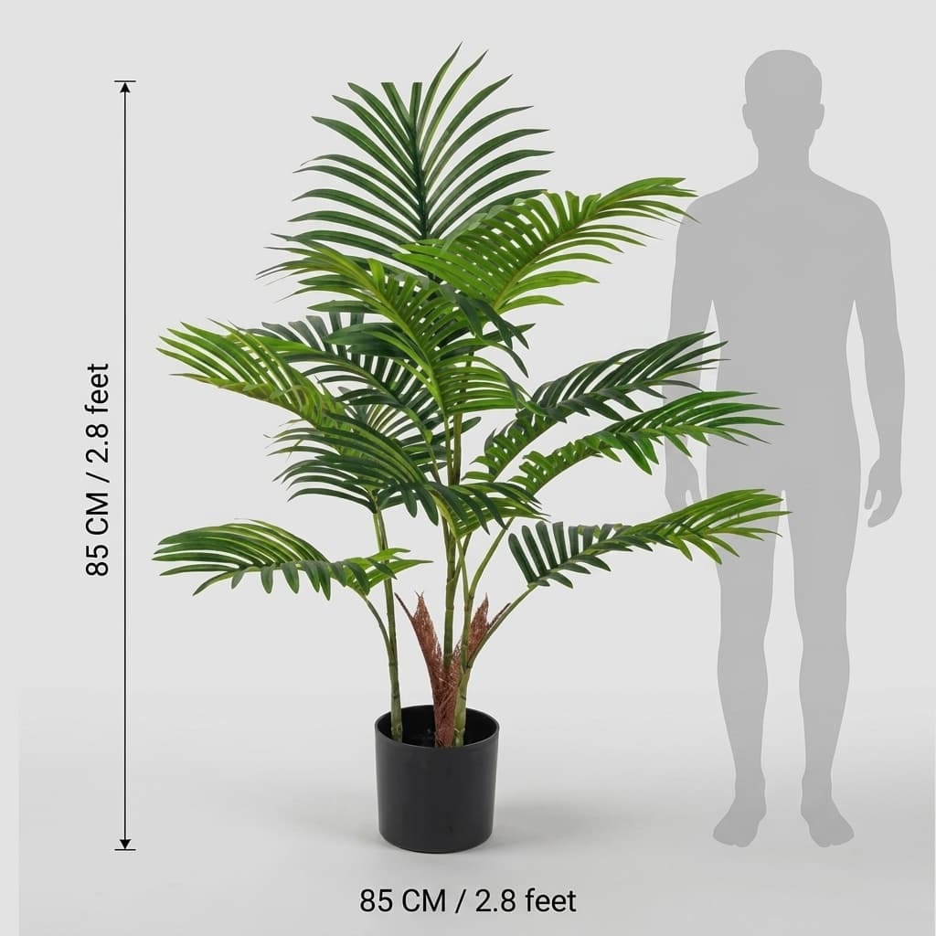 85cm Artificial Palm Tree Fake Plant detail 3