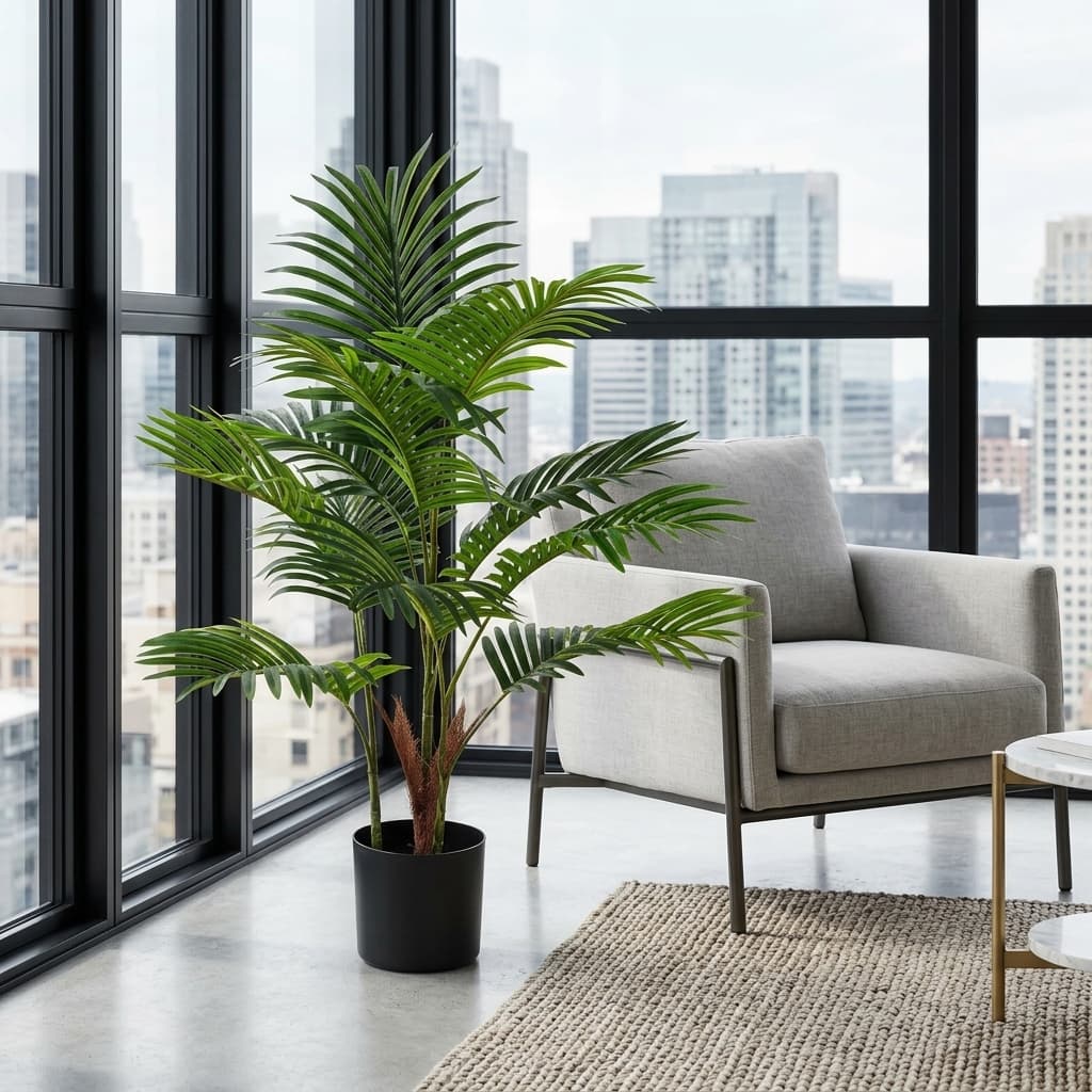 85cm Artificial Palm Tree Fake Plant detail 4
