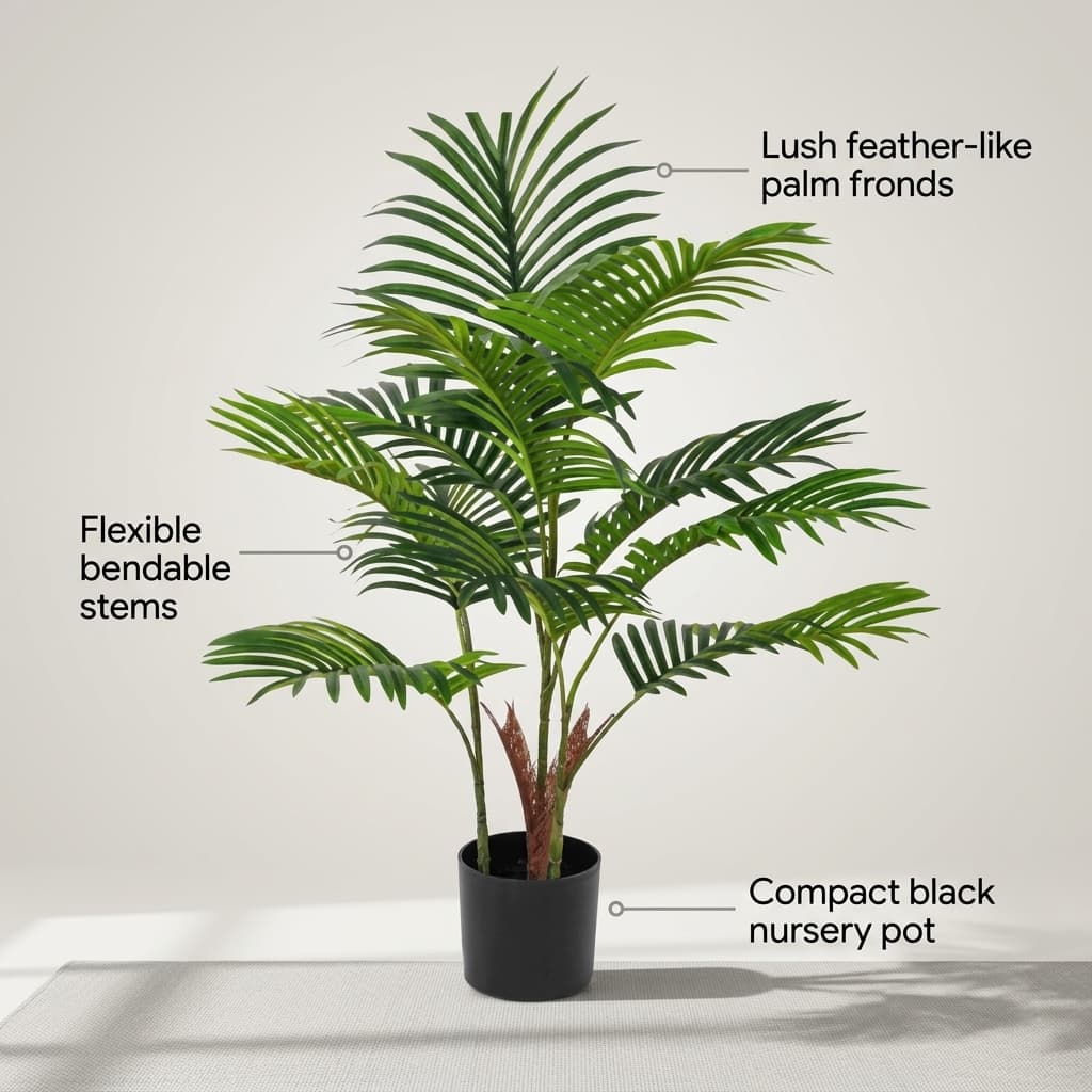 85cm Artificial Palm Tree Fake Plant detail 5