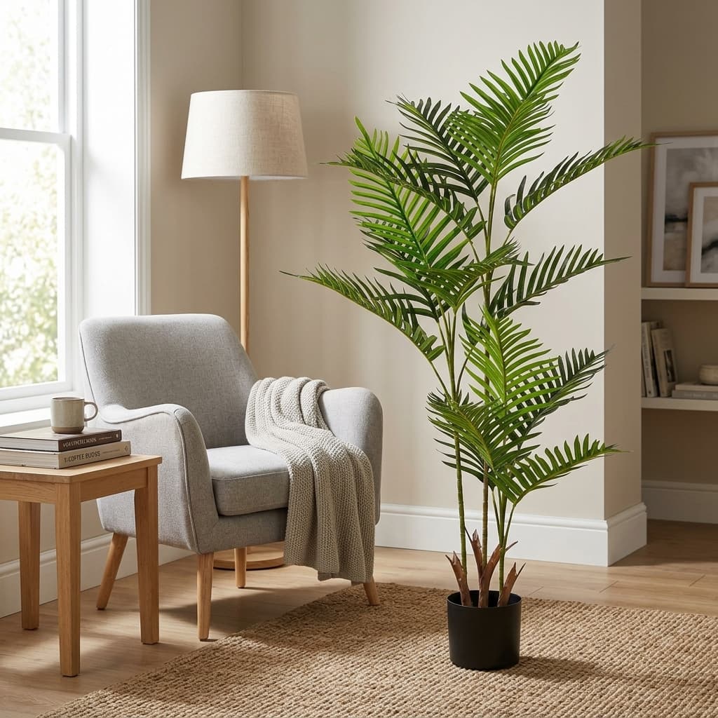 130cm Artificial Palm Tree Fake Decor detail 2