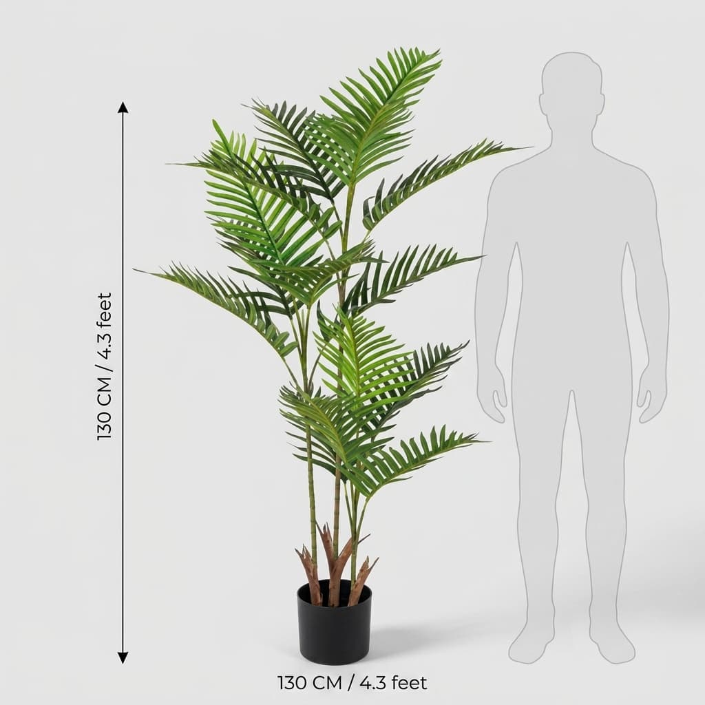 130cm Artificial Palm Tree Fake Decor detail 3