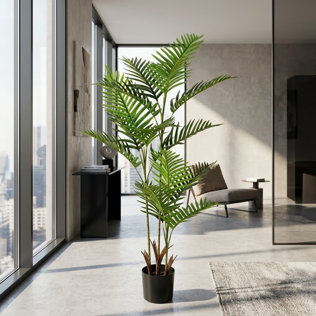 130cm Artificial Palm Tree Fake Decor detail 4