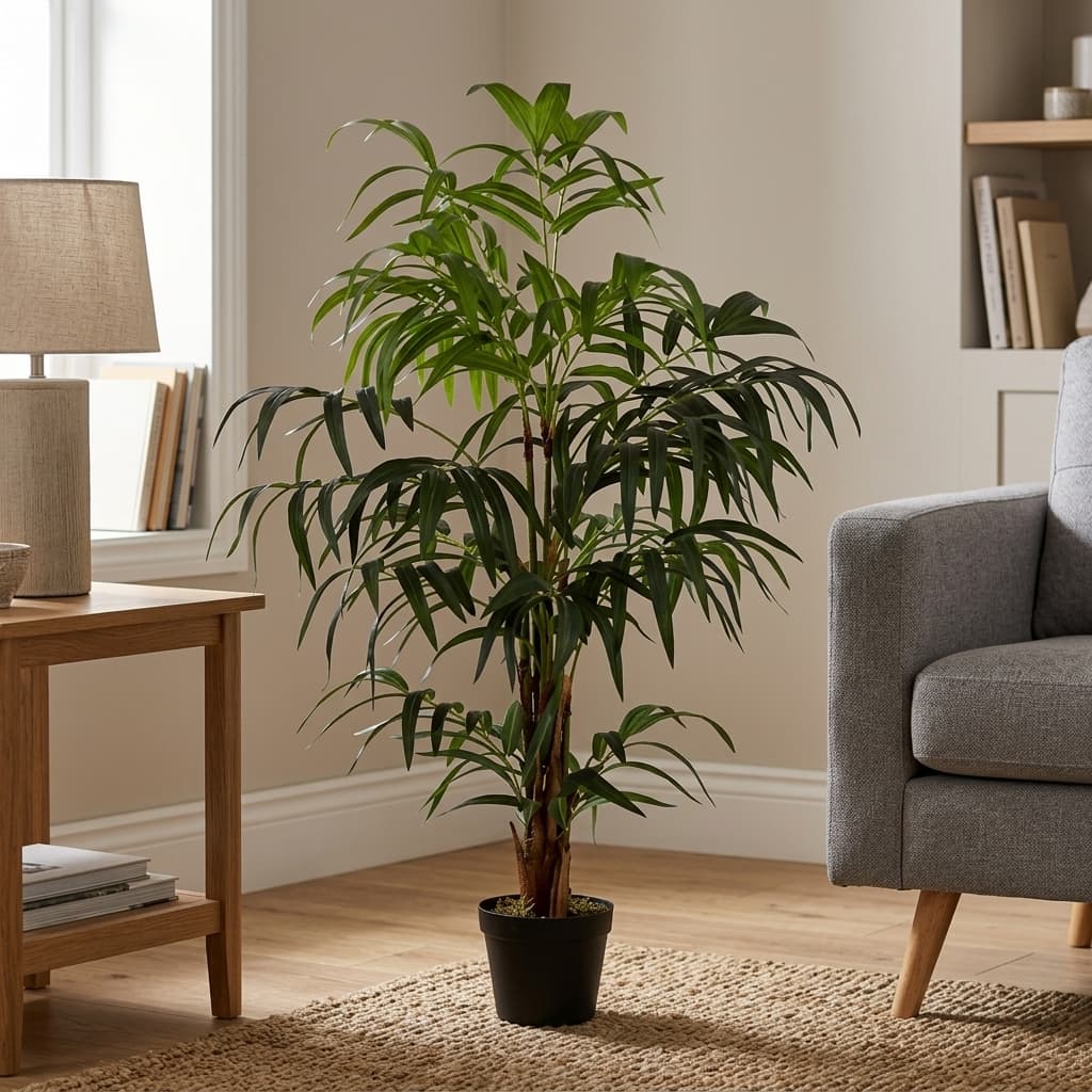 120cm Artificial Palm Trees Fake Patio Plant detail 2
