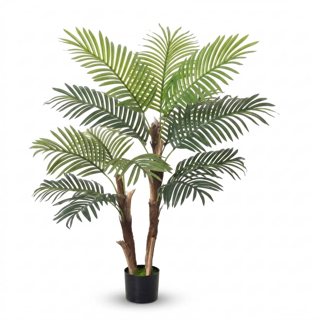 130cm Artificial Palm Tree Fake Plant Decor