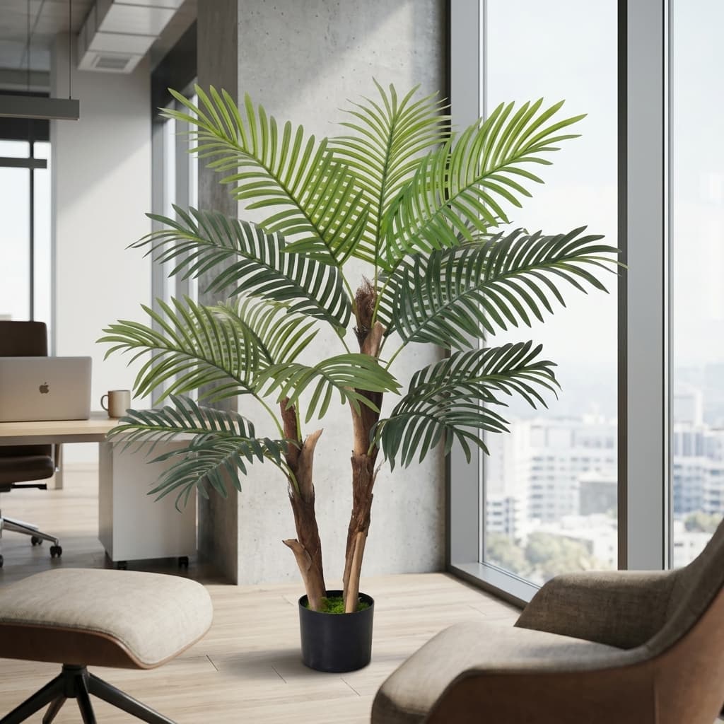 130cm Artificial Palm Tree Fake Plant Decor detail 4