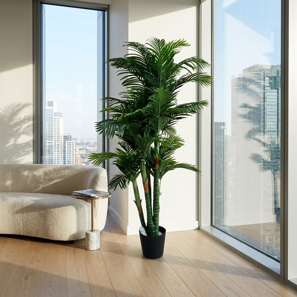 230cm Giant Artificial Palm Trees Fake Plant detail 4