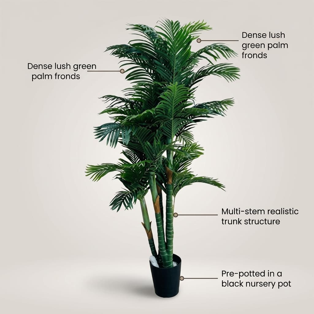 230cm Giant Artificial Palm Trees Fake Plant detail 5