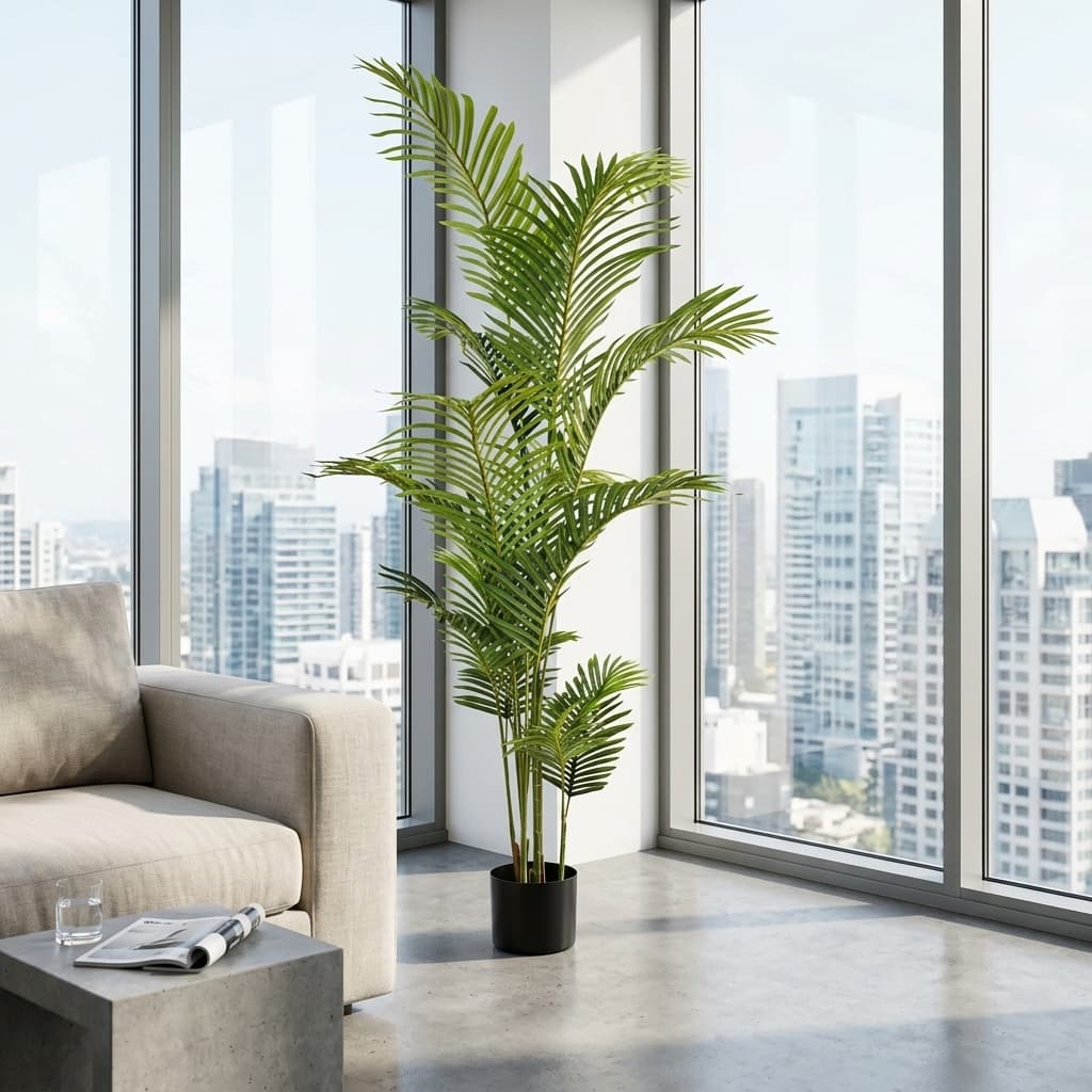 160cm Artificial Palm Tree Fake Plant Decor detail 4