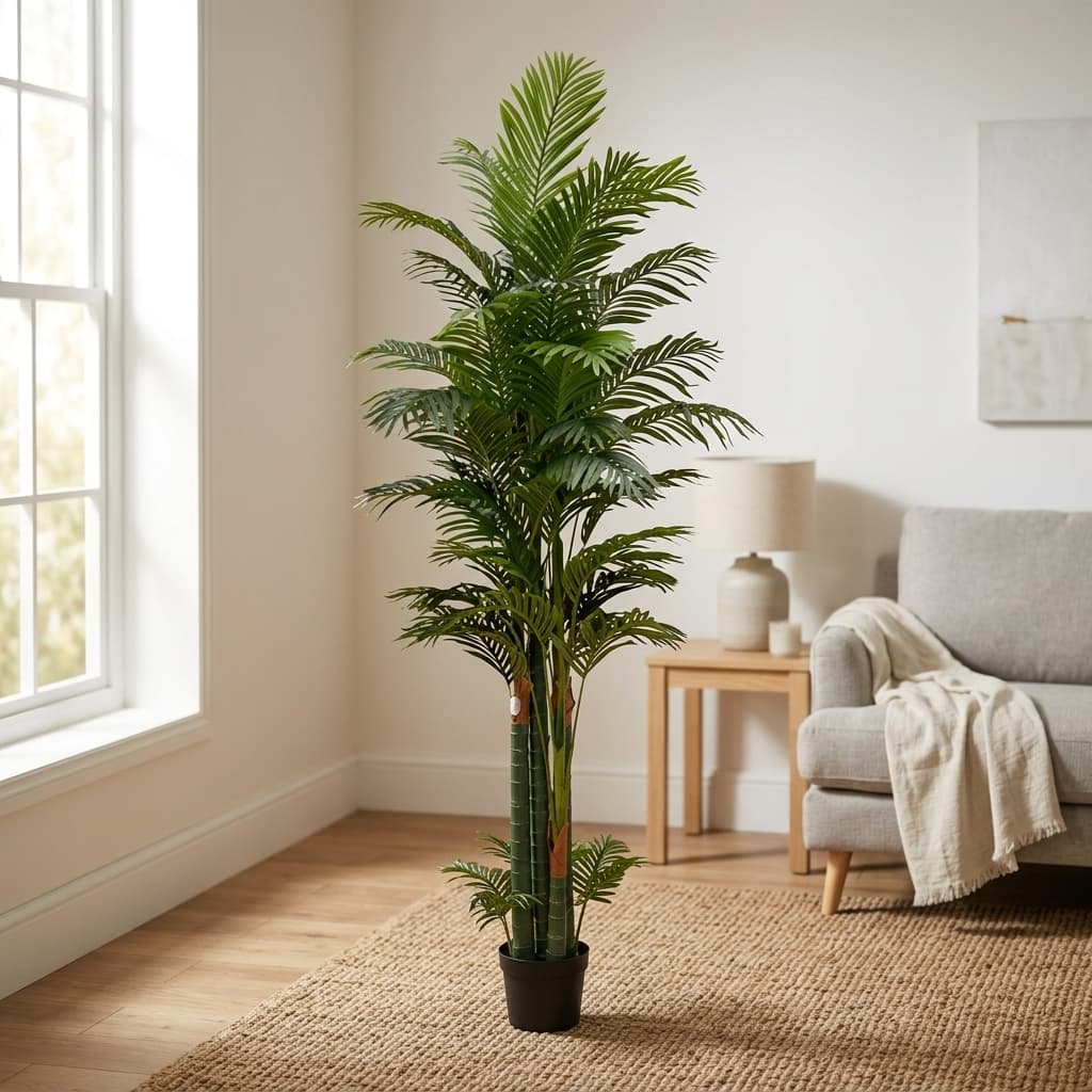 250cm Giant Towering Artificial Palm Tree Fake Plant detail 2