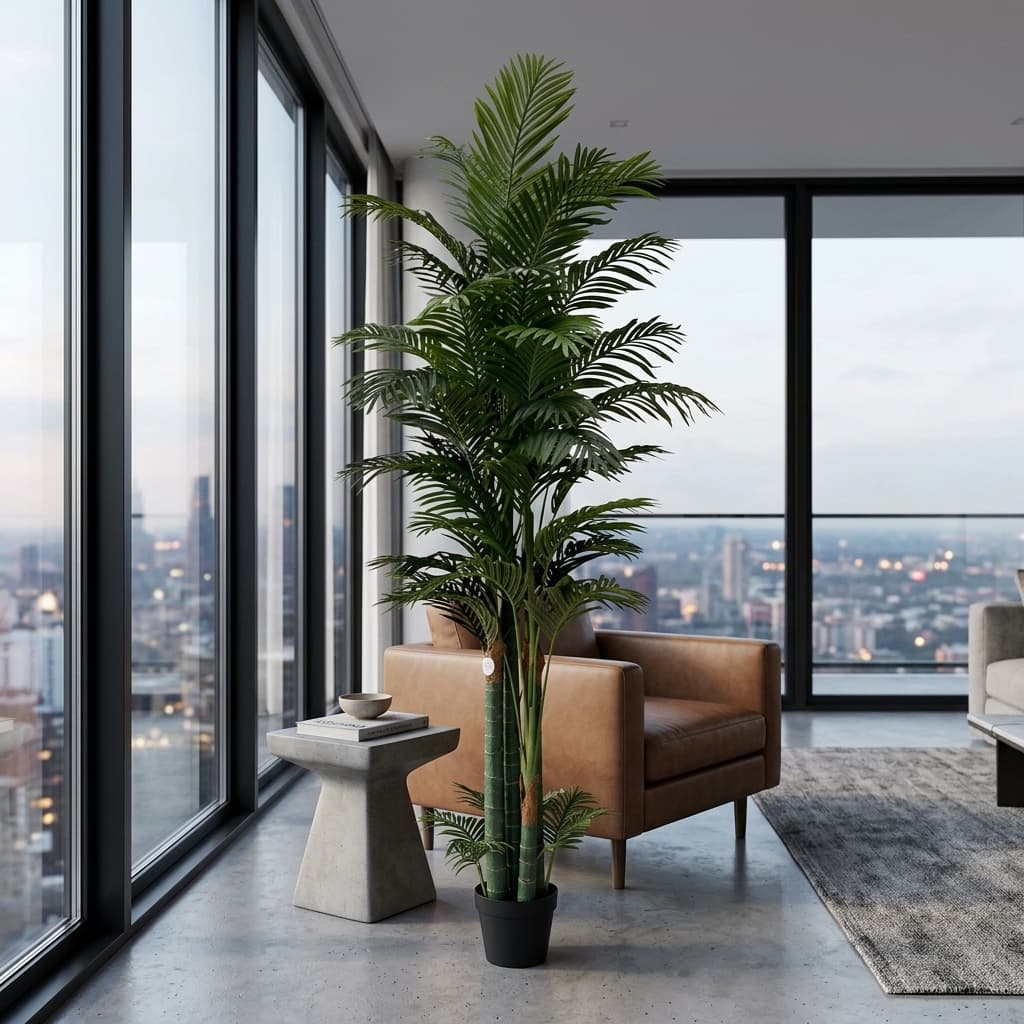 250cm Giant Towering Artificial Palm Tree Fake Plant detail 4