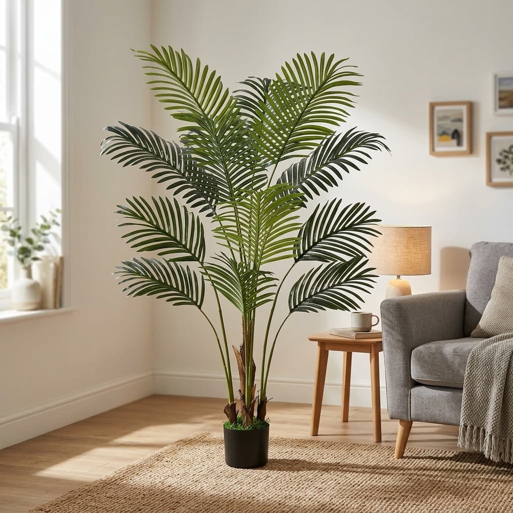150cm Artificial Palm Trees Fake Plant detail 2
