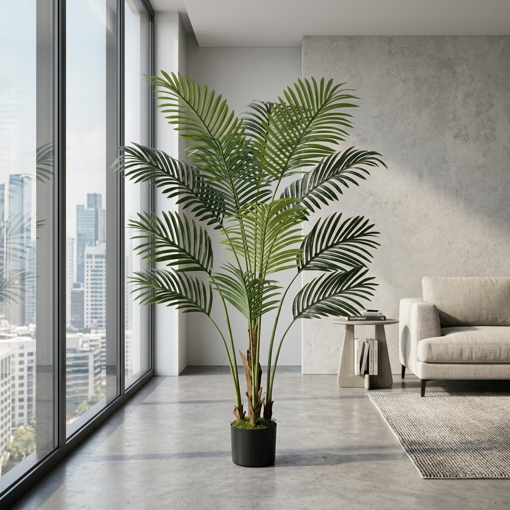 150cm Artificial Palm Trees Fake Plant detail 4