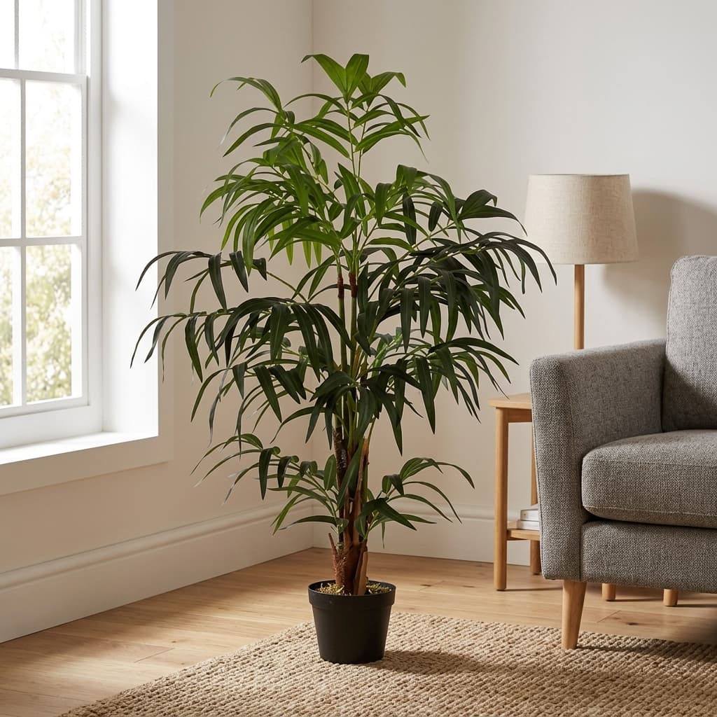 160cm Lifelike Artificial Palm Tree Decor detail 2