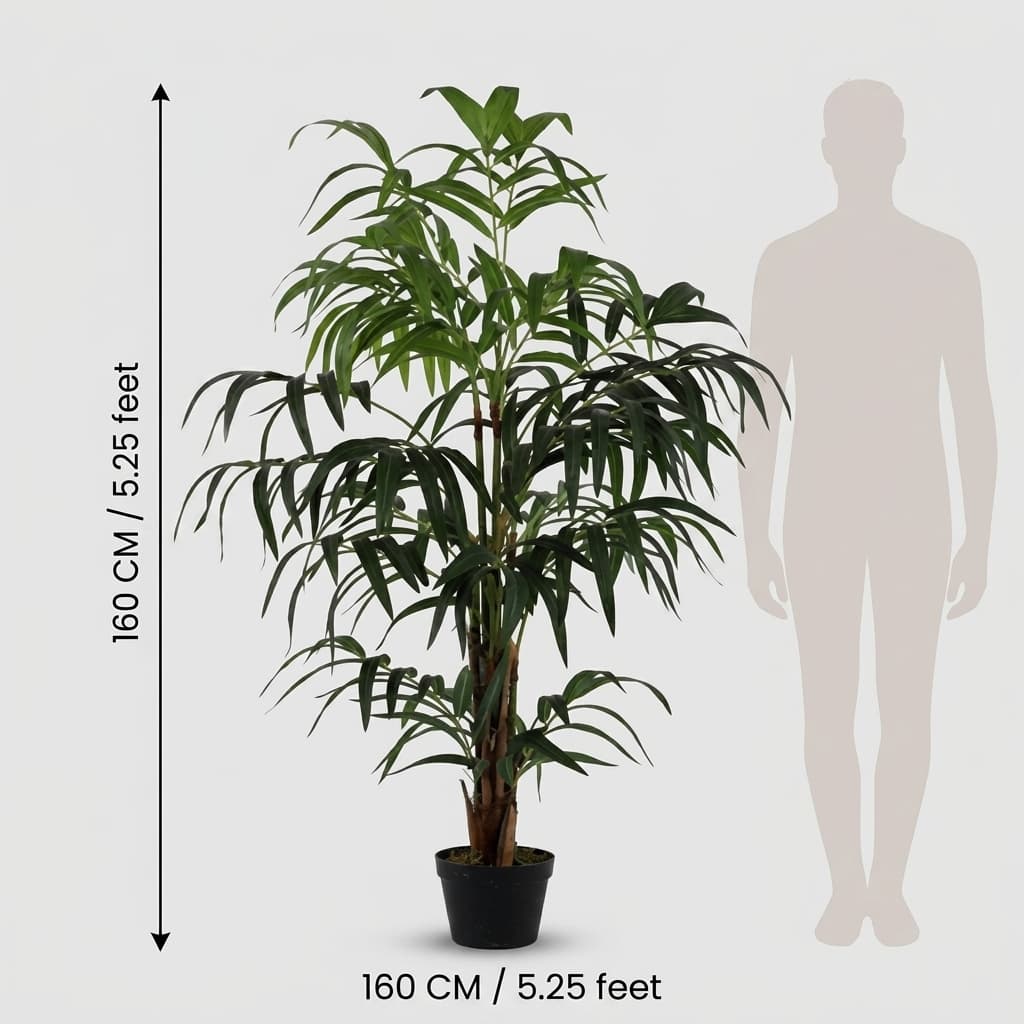 160cm Lifelike Artificial Palm Tree Decor detail 3